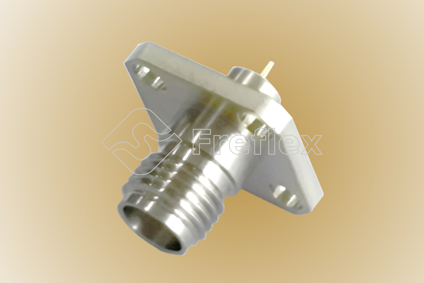 Straight Terminal With Metal Connectors